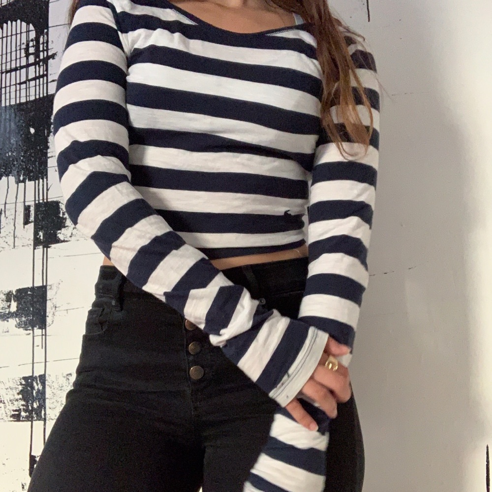 Abercrombie Crop Top